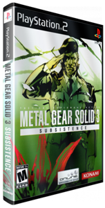 Metal Gear Solid 3 : Subsistence